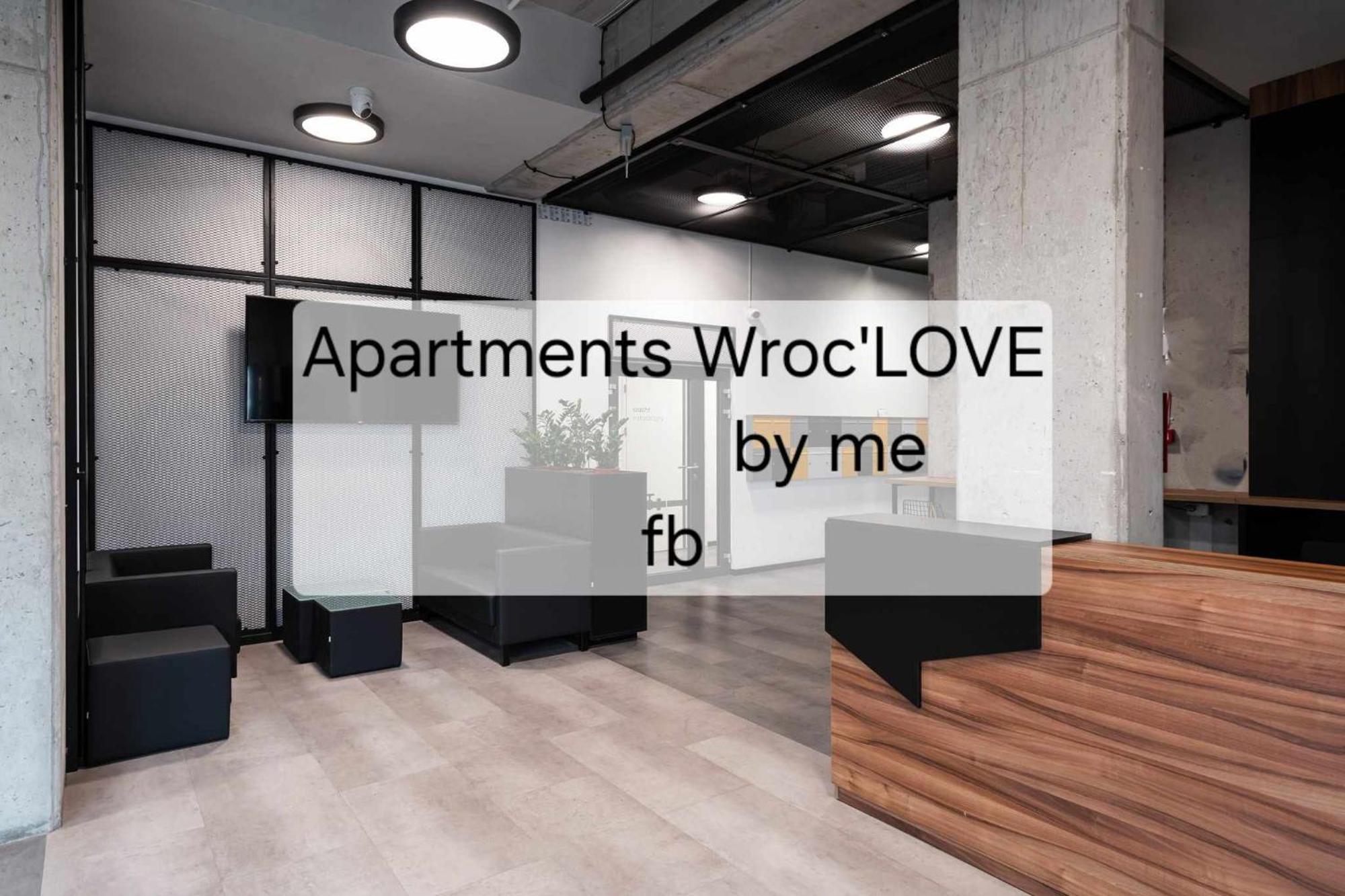 Apartments Wroc'Love By Me &301 Legnicka & Self Check-In 24H & Lift & Air Conditioning Wrocław Extérieur photo